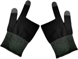 Lurelia Luvas Gaming Para Ecrã Tátil Nylon, Abs, Antiderrapante, Antitranspirante, Respirável, Para Gaming Móvel E Ecrãs Táteis