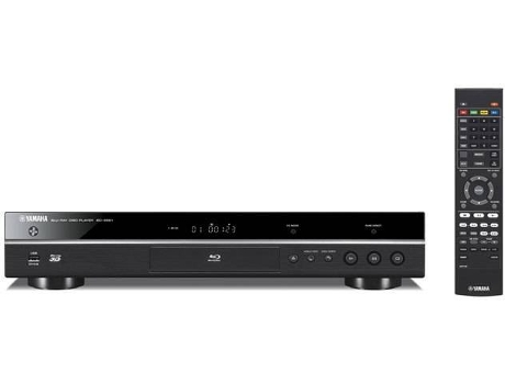 Leitor Blu-Ray  YAMAHA BD-S681 — WIFI | USB | HDMI