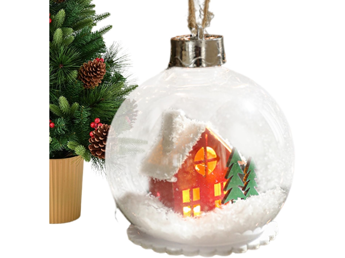 Bolas Decorativas Para Decoração De Natal | Pingente De Bola Decorativo