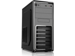 Caixa PC 3GO 6625 (ATX Mid Tower - Preto)