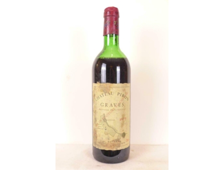Vinho Tinto CHÂTEAU PIRON 1977 (75 cl - 1 unidade)