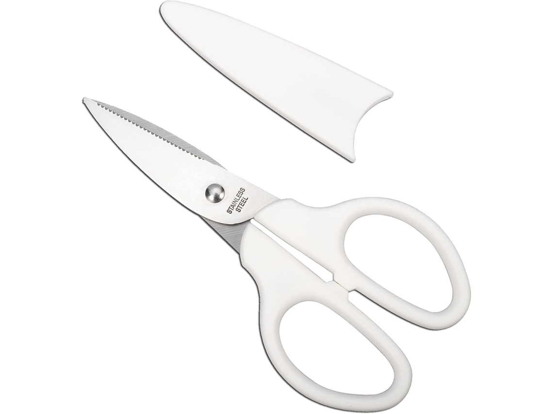 Tesoura Universal de 15 Cm , Cabo Confortável, Tesoura Afiada de Aço Inoxidável BRILVIBERA ( 6 Polegadas)