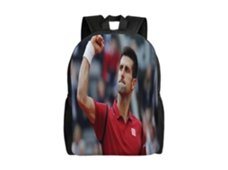 Mochila Novak Djokovic D50 Para Estudantes, Resistente E Leve, Impermeável E Com Alça De Ombro Respirável V50