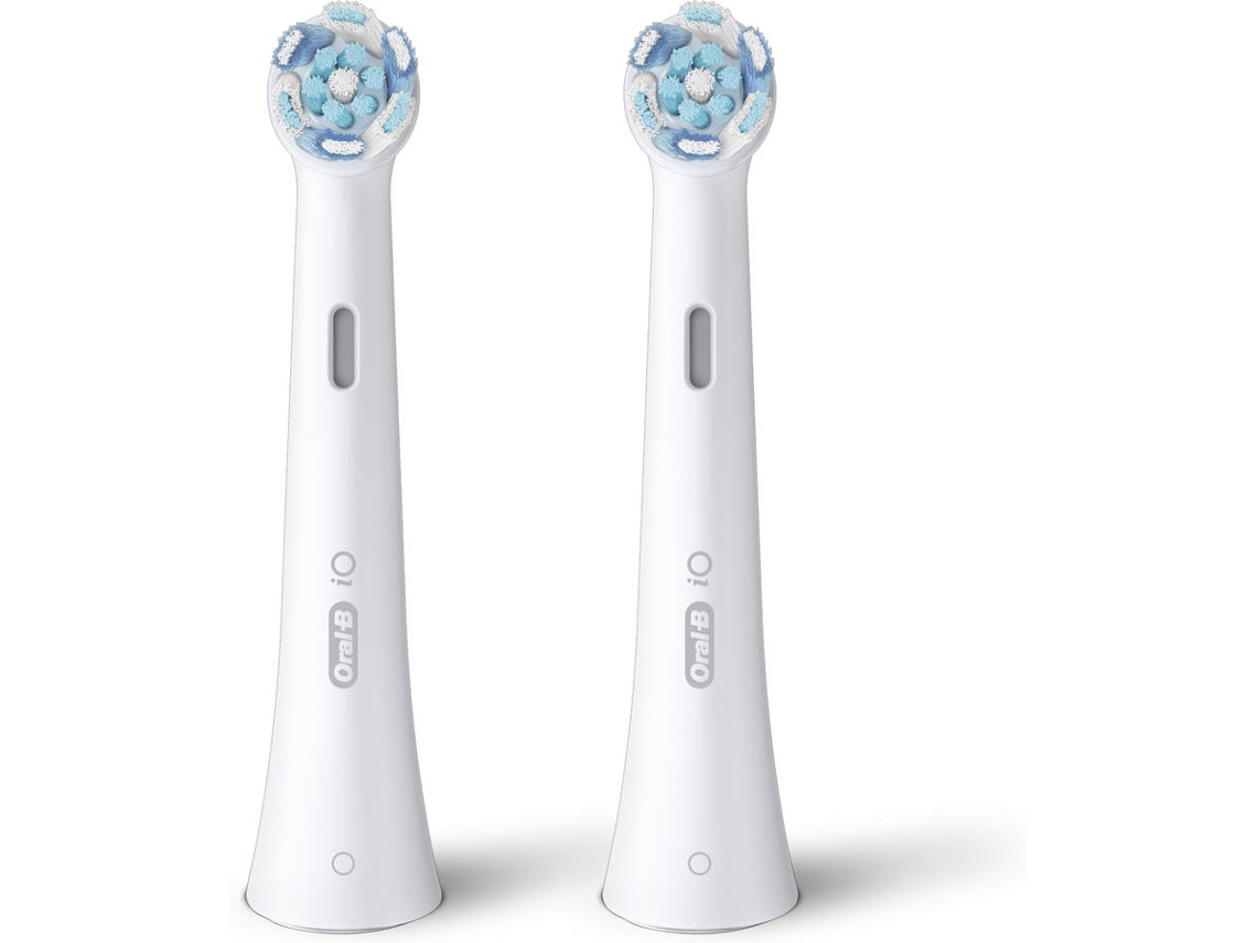 Recarga Escova Elétrica ORAL-B iO Ultimate Clean White (2 unidades)