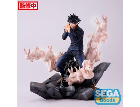 Jujutsu Kaisen Megumi Fushiguro Encontro Figura 20cm Sega Goods