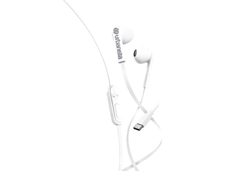 Auriculares Com Fio URBANISTA S.Francico (Branco)
