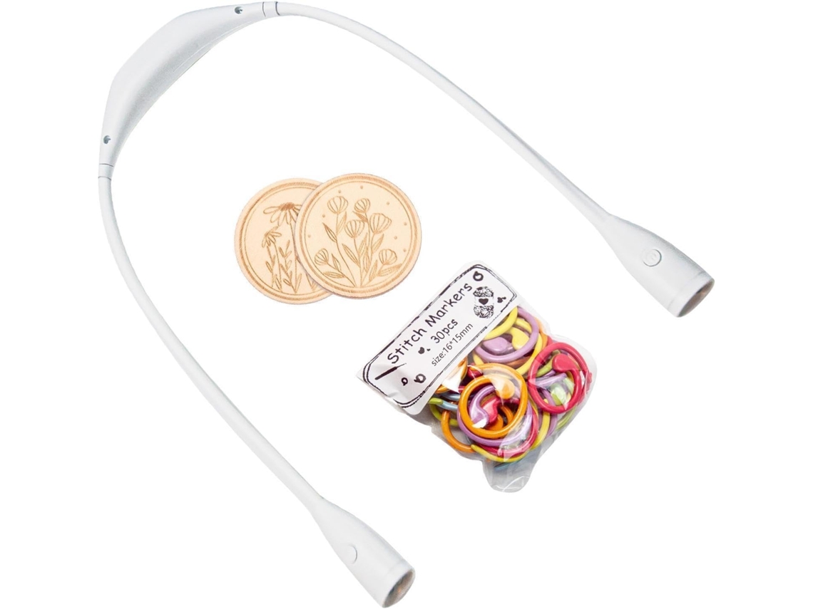 Luz De Leitura Para Livros, Pescoço Em Led, Luminária Usb Led Com