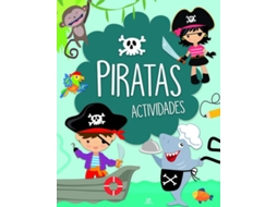 Livro Piratas (Espanhol)