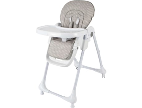 Silla alta Happy Bear gris