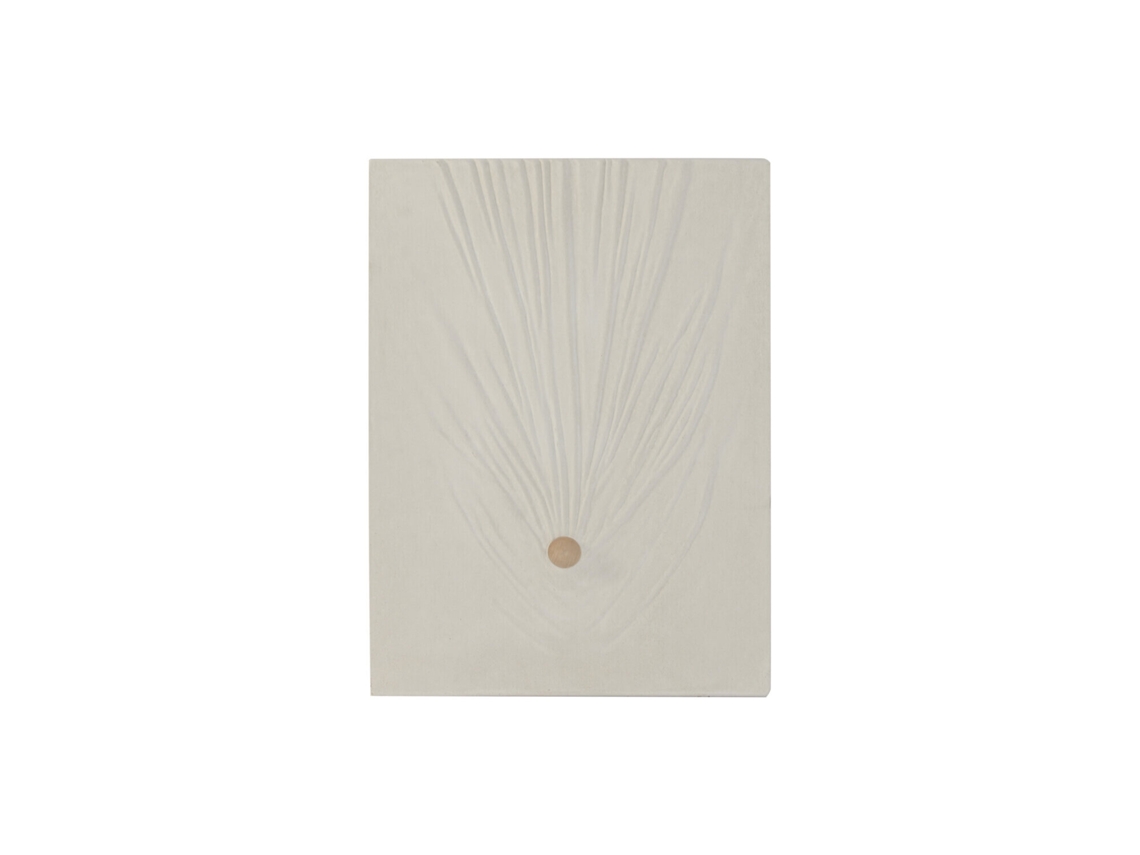 Decoração de Parede em Mdf com Formato de Bola de Pinheiro 3d, 60x7x80cm ALEXANDRA HOUSE LIVING