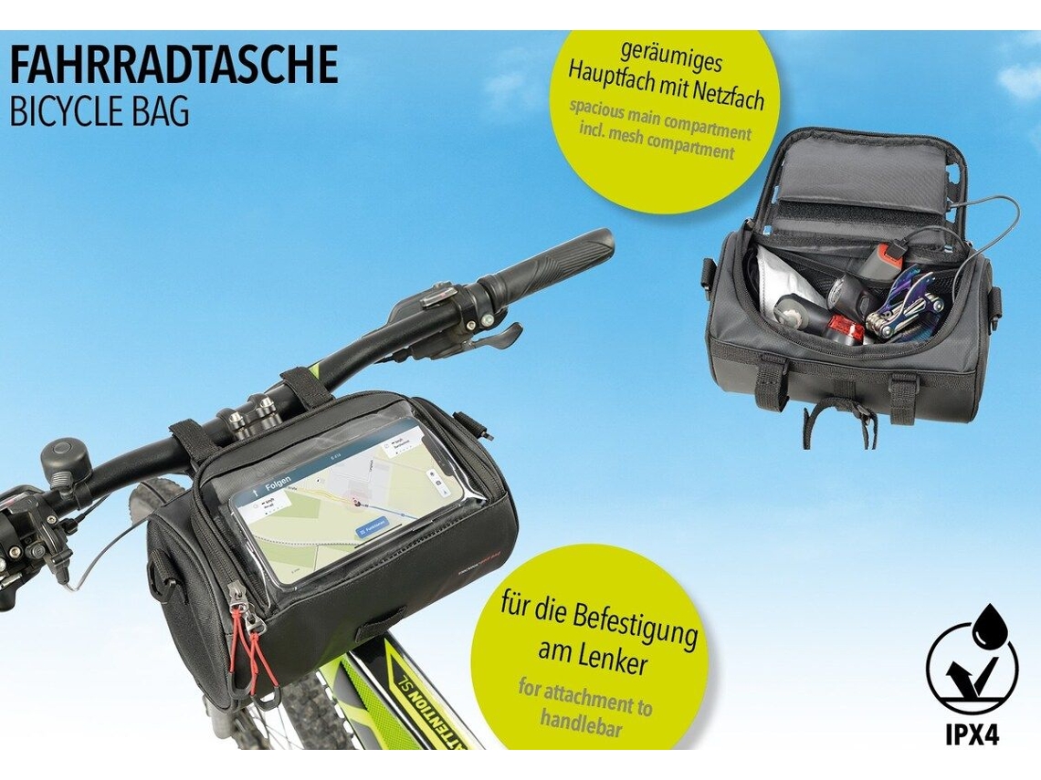 Bolsa para Guidão de Bicicleta BRILVIBERA