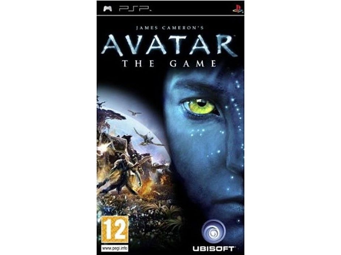 Avatar The Game / Jogo de Console Psp de James Cameron