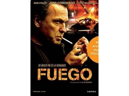 DVD Fuego (2014) (Edição em Espanhol)