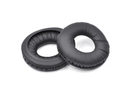 2026 oreleiras de Reposição Compatíveis com Sony Mdr zx310 Mdr zx330bt Wh ch500, Preto, 1 Par