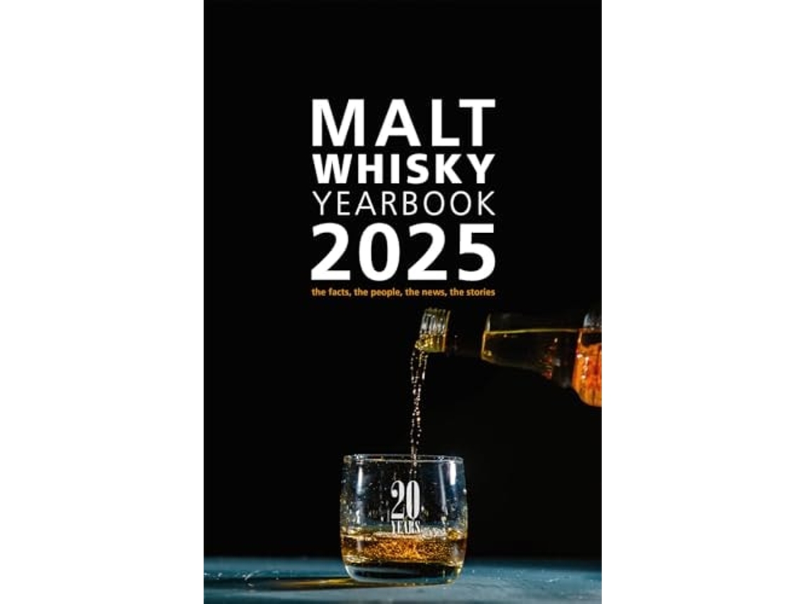 Livro Malt Whisky Yearbook 2025 de Ronde e Ingvar (Inglês)