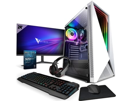 Desktop VIBOX (AMD Ryzen 3 3200G - RAM: 16 GB - 500GB - AMD Radeon Vega 8)