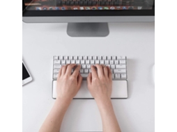 Lurelia Descanso De Pulso Ergonómico Para Teclado E Rato Espuma Confortável