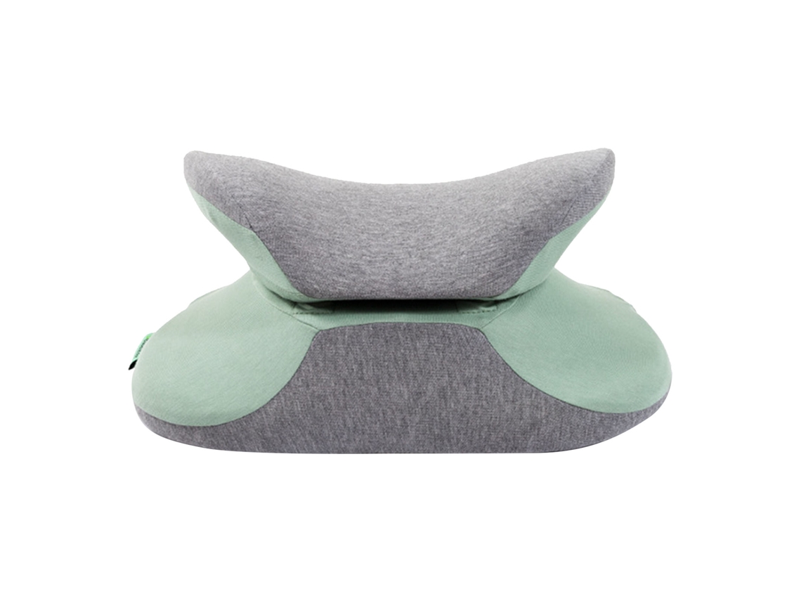 Travesseiro de tração cervical reverse arch para correção e alívio de dor no pescoço red | S/MARCA