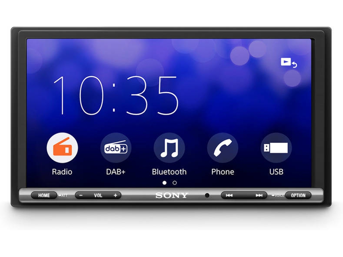 Autorrádio SONY Multimedia 2DIN XAVAX3250
