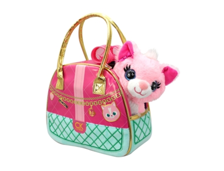 Teddy cat c/bolsa de transporte CUTEKINS