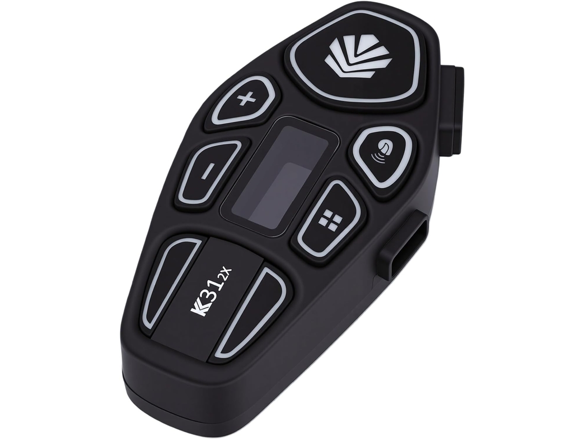 Cryfokt Casque De Moto Bluetooth, Son Hifi 3d Com Microfone Anti-ruído, Iluminação Rvb, Resistência Ipx6,