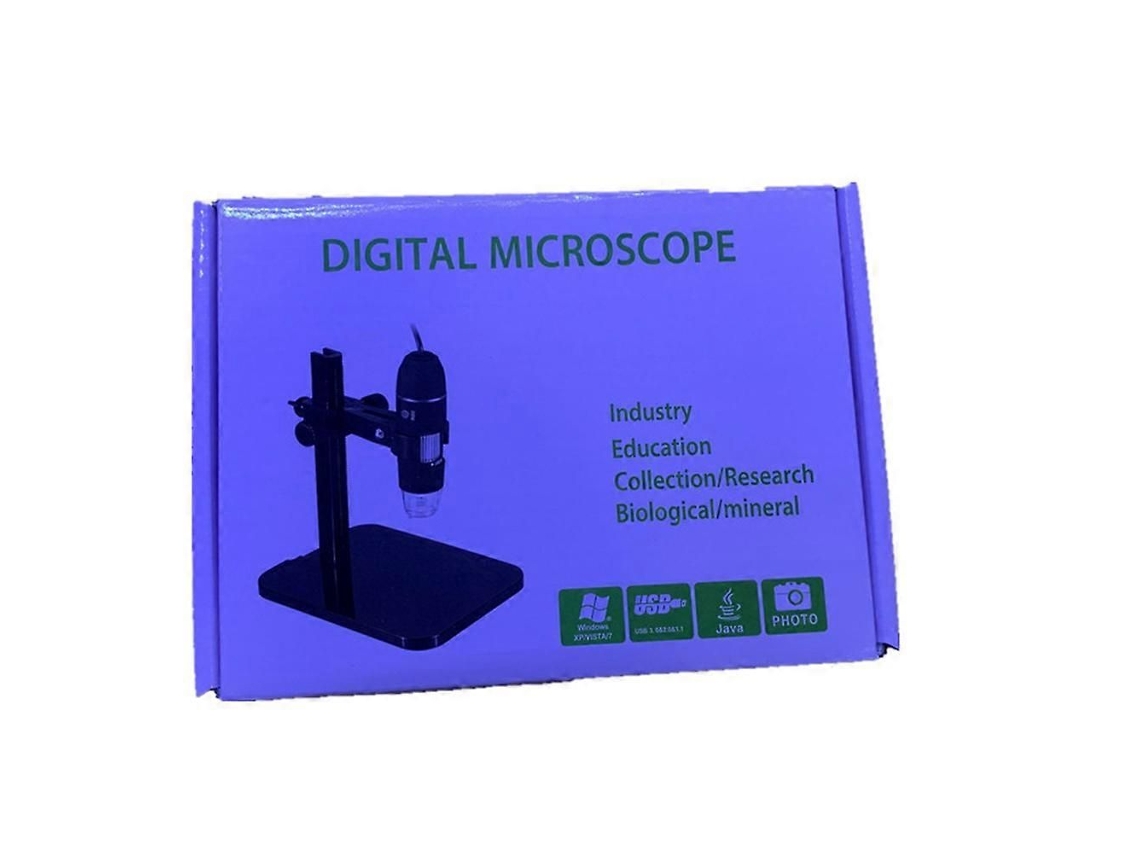 Microscópio Digital Eletrônico Com Suporte De Elevação Portátil Usb