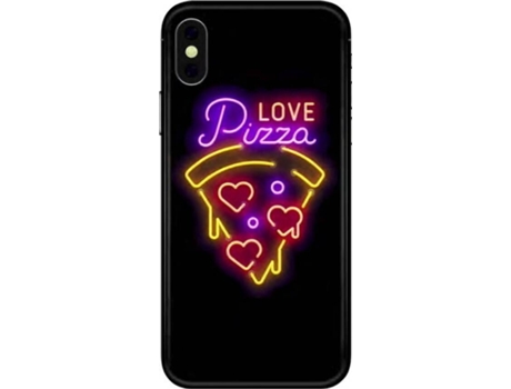 Neon iPhone X-XS (pizza)