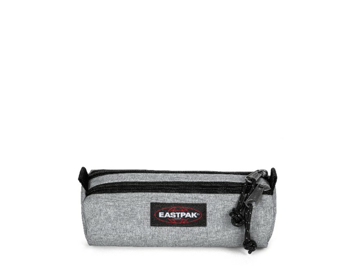 Estojo Eastpak Double Benchmark Sunday Cinza