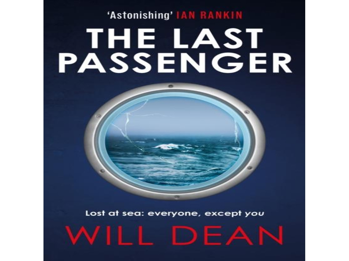 Livro Last Passenger de Will Dean (Inglês)