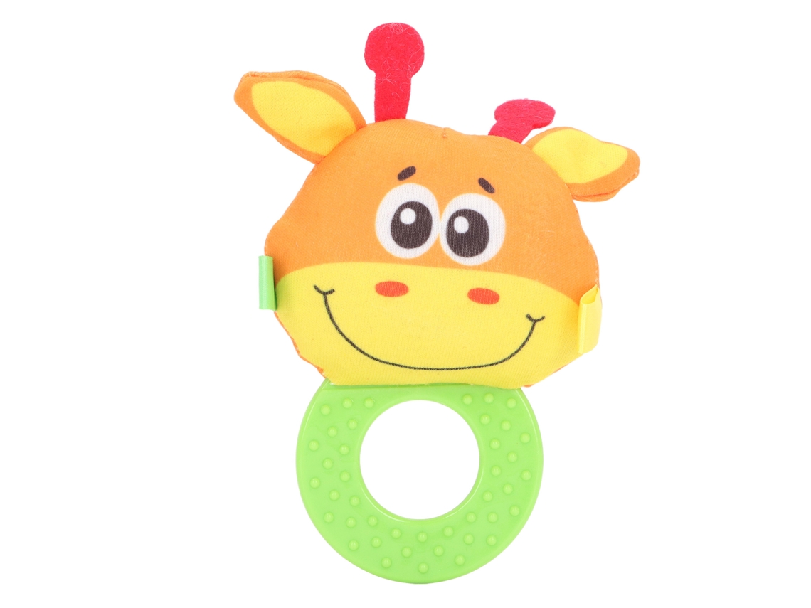 Brinquedo De Morder Com Cascavel Para Bebê, Brinquedo De Sino Para Dentes De Bebê