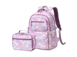 Mochila KOHREE de Estudante Impermeável de Duas Peças