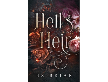 Livro Hells Heir de BZ Briar (Inglês)