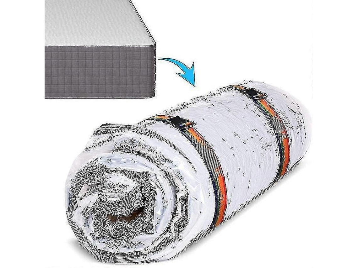 Sacos De Vácuo Para Colchão Transporte - Saco Armazenamento A Ec Onomizar Espaço Extra Grande Feito Látex Pesado / Spo