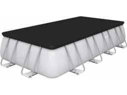 Lona Cobertura para Piscina Retangular Desmontável (549x274x122cm)
