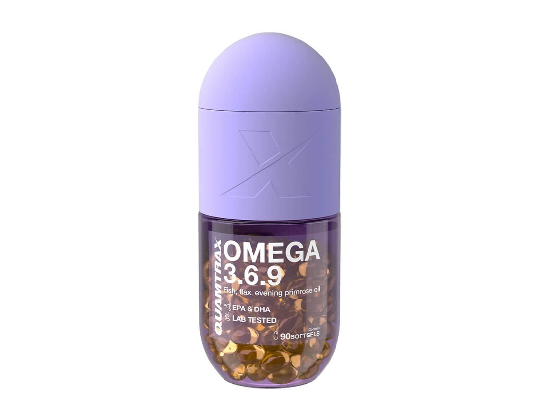 Omega 3.6.9 - 90 Softgels De Quamtrax