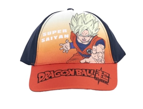 Boneco Infantil Dragon Ball, Azul, Poliéster Dragonball