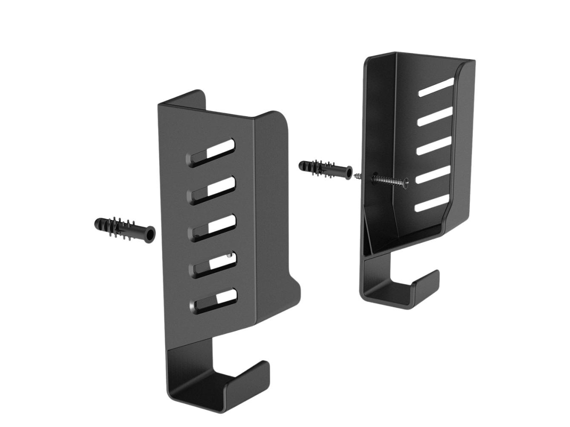 Lurelia Suporte Vertical Para Portátil Em Abs, Compatível Com Macbook, Em Preto