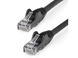 Cabo de Rede Rígido Utp Categoria 6 Startech N6Lpatch1Mbk 1 M