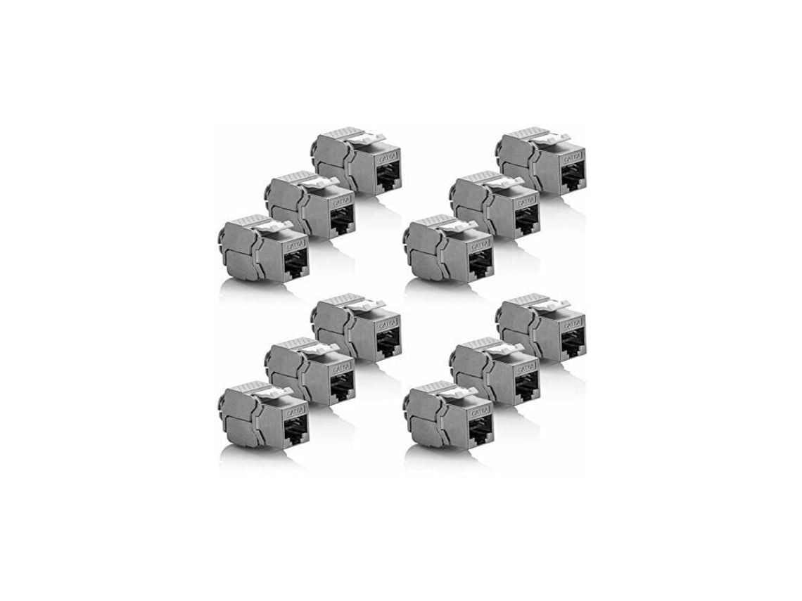 NEVEANCE Conector Rj45 Cat6a Blindado 10gbps