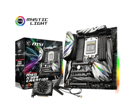 Motherboard De Criação  Tr4 Meg X399