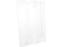 Painel De Cobertura Em Policarbonato Transparente, 400x300x3mm