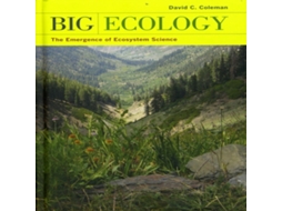 Livro Big Ecology de David C Coleman (Inglês)