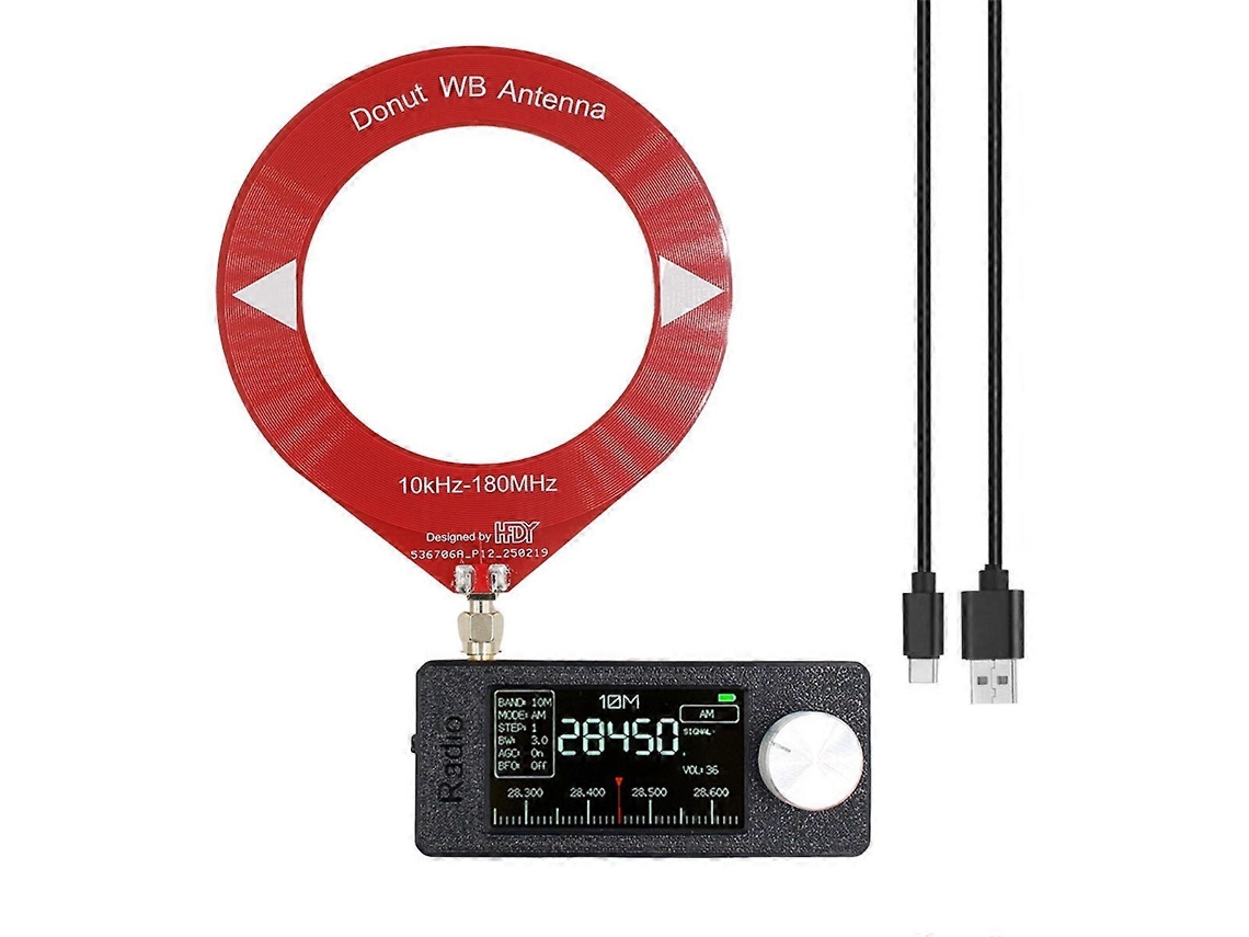 Rádio Si4732 0,5 108 Mhz Lsb Usb Am Fm Mini Rádio De Bolso B Olysi Shop