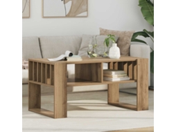 Vidaxl Mesa De Centro Carvalho Artesanal 92 X 49,5 X 45 Cm