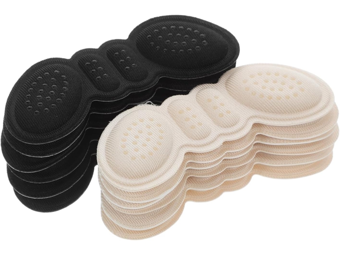 Bestyash 6-pares De Protetores Calcanhar Autoadesivos Para Sapatos, Almofadas Antiderrapantes Para Mulheres, Previnem