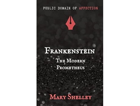 Livro Frankenstein de Mary W Shelley (Inglês)
