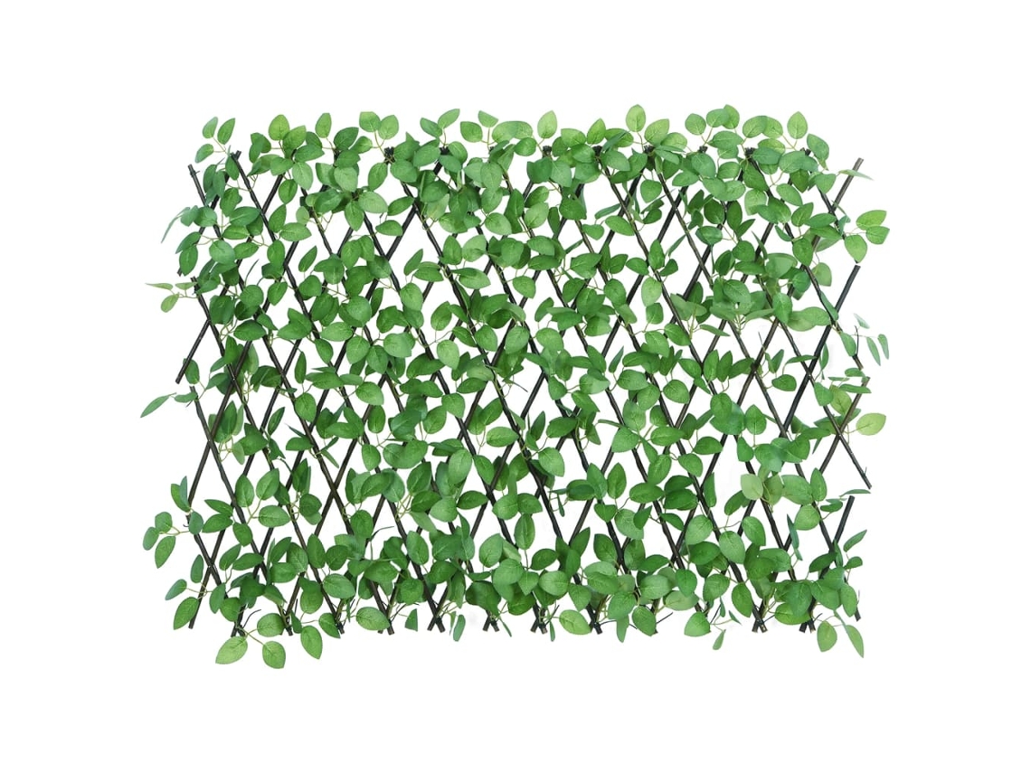 Maison Exclusive - Vidaxl treliça De Hera Artificial Extensível 180x65 Cm Verde