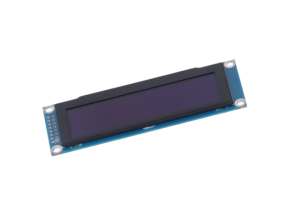 Módulo De Tela Lcd 3.12 Polegadas Alto Contraste Azul