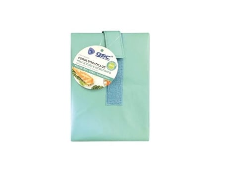 Porta Lanche Ecológico Reutilizável Aquamarine Gsc
