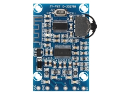 Módulo amplificador digital 15W x 15W Bluetooth 5.0 estéreo com ajuste de volume para áudio doméstico